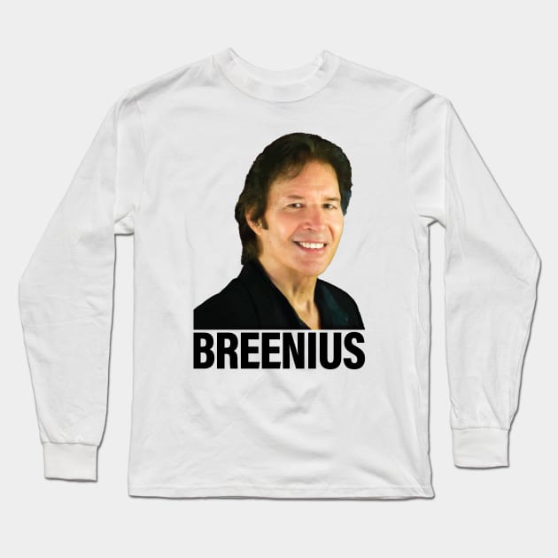 Neil Breen the Breenius Long Sleeve T-Shirt by GusDynamite